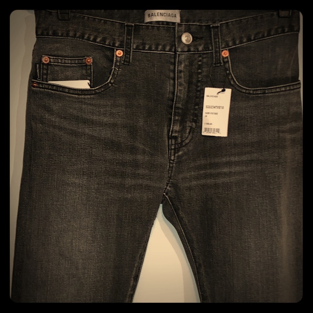 Balenciaga jeans